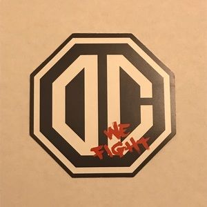 Dashboard Confessional band sticker